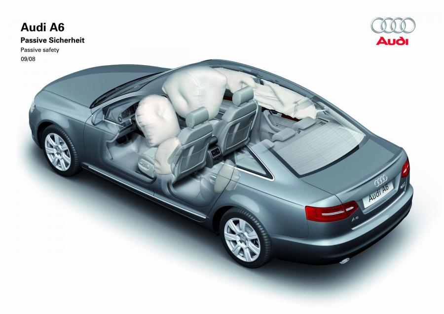 Схема Audi A6 3.0T Quattro S-Line Sedan (4F, C6) 2008 года  (фото 18 из 31)